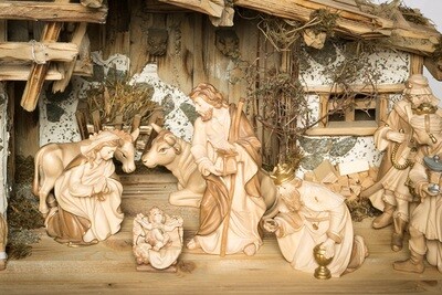 Weihnachtskrippen