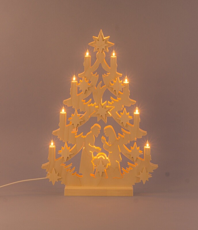 Lichterbaum &quot;Christi Geburt&quot;
