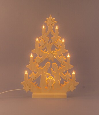 Lichterbaum "Christi Geburt"