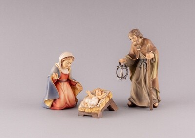 Krippenfiguren „Bethlehem“ bemalt
