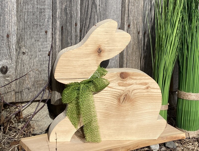 Hase &quot;Wendelin&quot;  Altholz