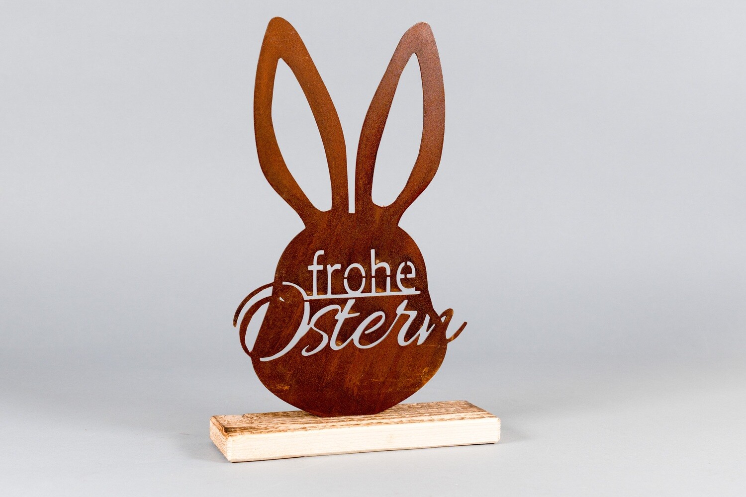 Hase „Frohe Ostern“