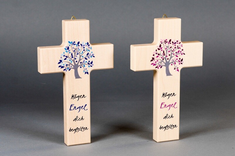 Kinderkreuz &quot;Mögen ENGEL dich begleiten“