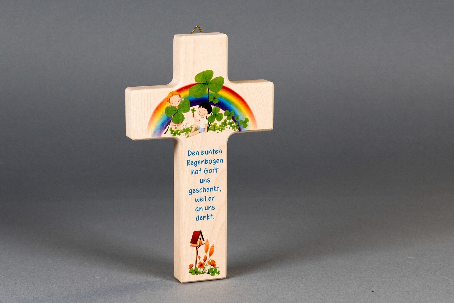 Kinderkreuz "Den bunten Regenbogen…"
