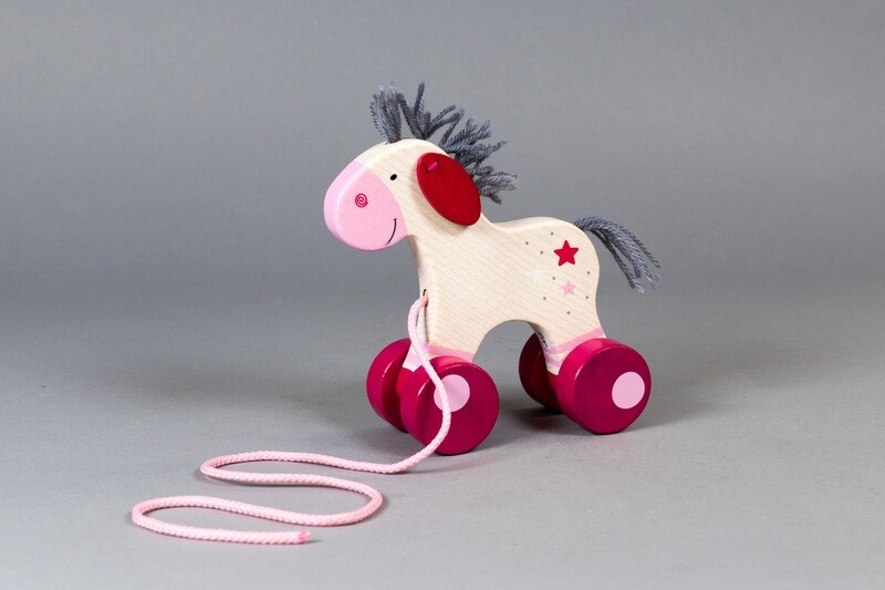 GOKI Ziehtier Pferd „Lillie“