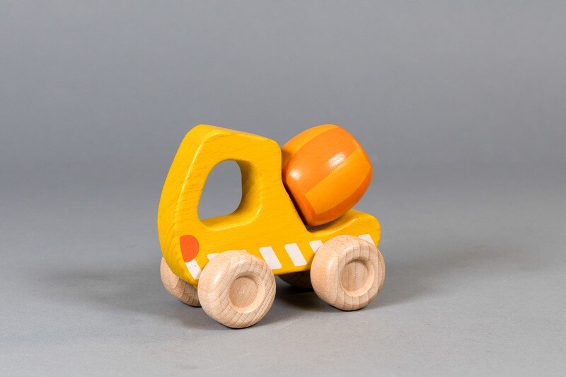 GOKI Betonmischer orange, klein