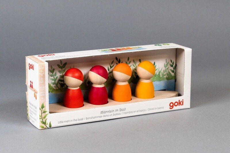 GOKI Figuren im Boot