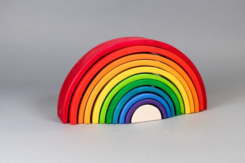 GOKI Bausteine „Regenbogen“
