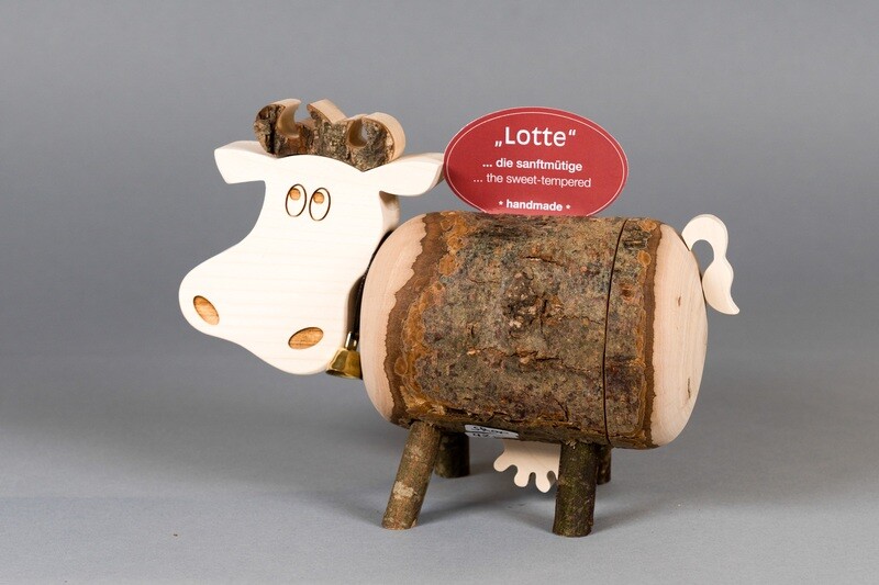 Spardose „Kuh Lotte&quot;