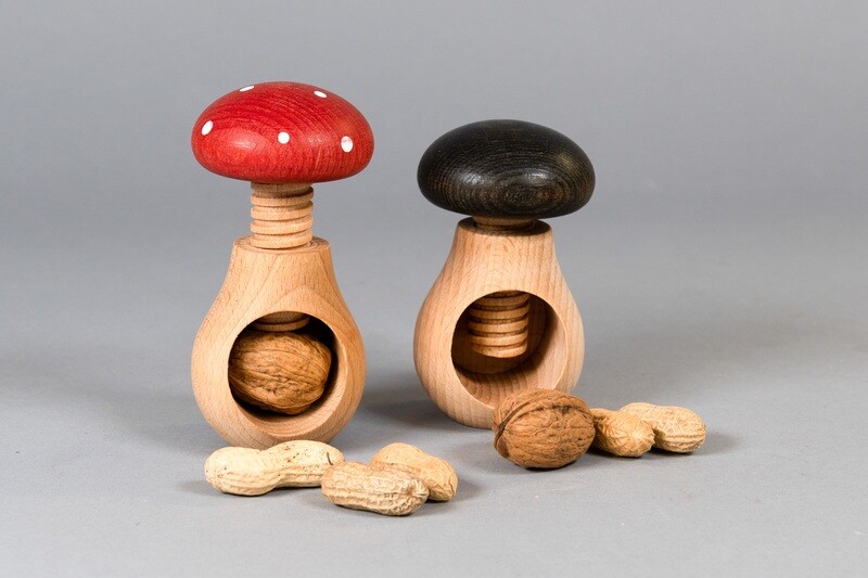 Nussknacker „Pilz“