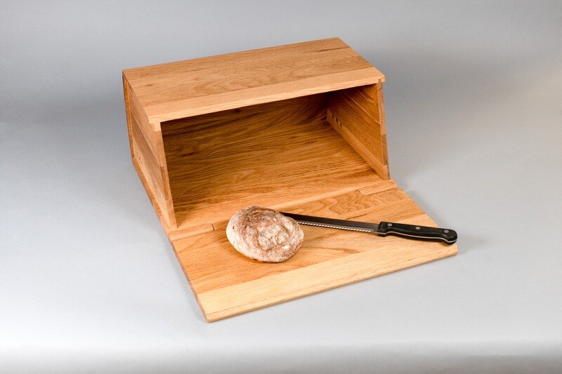 Brotkasten Eichenholz
