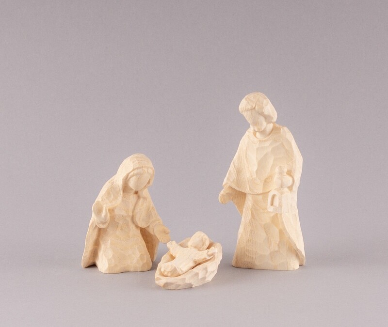 Krippenfiguren &quot;Anna&quot; natur