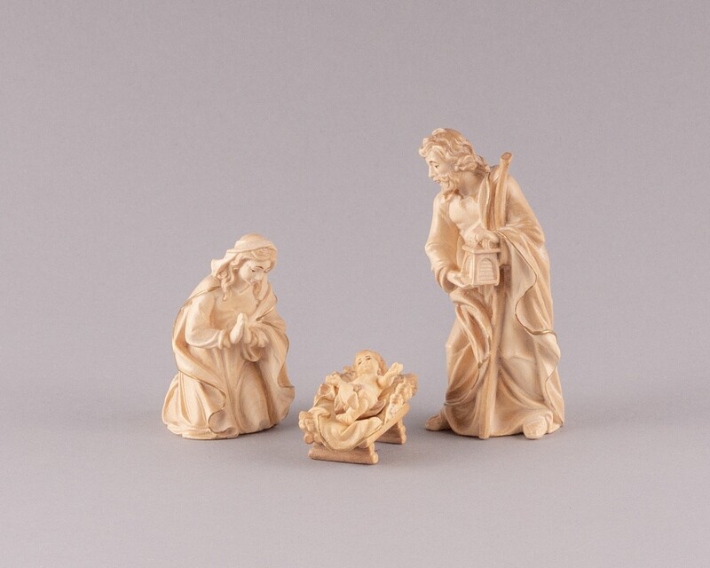Krippenfiguren &quot;Alra&quot; gebeizt