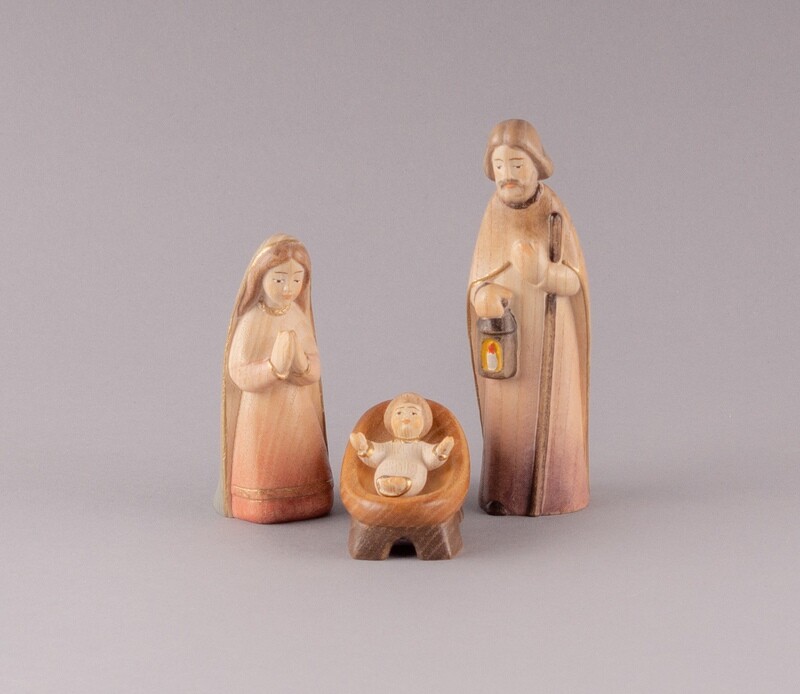 Krippenfiguren &quot;Aroma&quot; bemalt