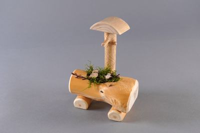 Holzbrunnen Nr. 2