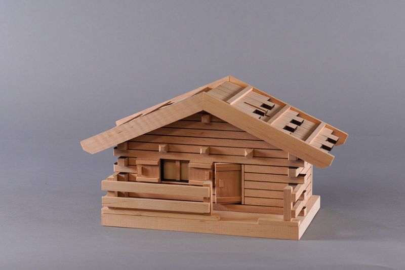 Spardose &quot;Alphütte&quot;