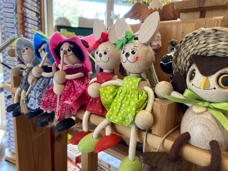 Schwingfiguren - Hüpfmännchen ab