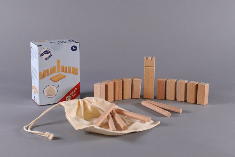 Wikingerspiel &quot;Mini-Kubb&quot;