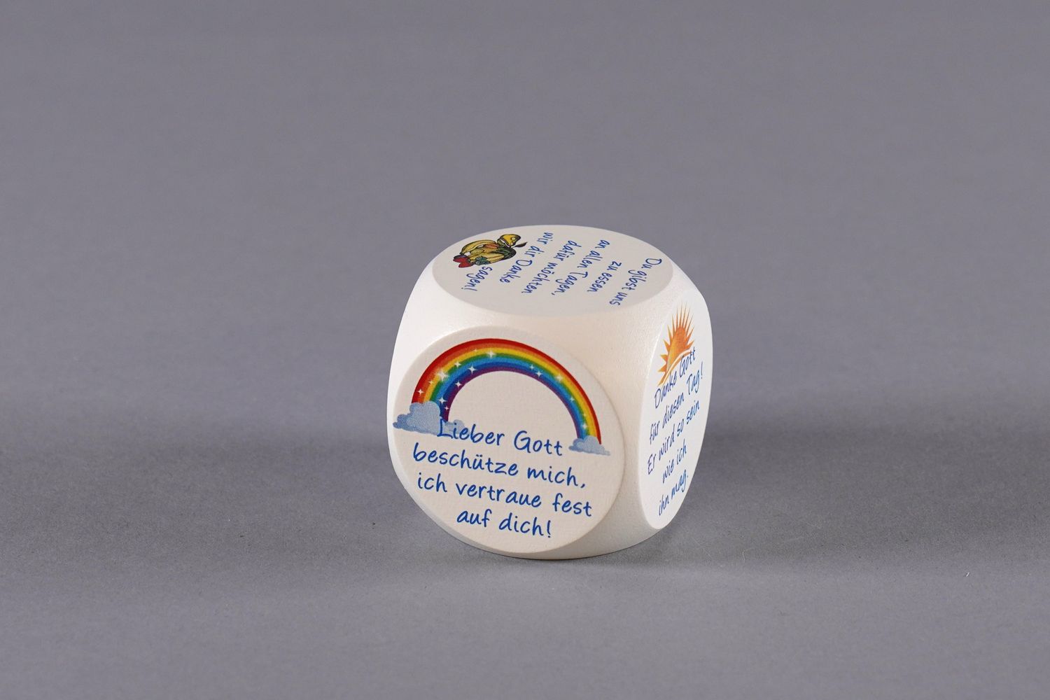 Gebetswürfel &quot;Regenbogen&quot;