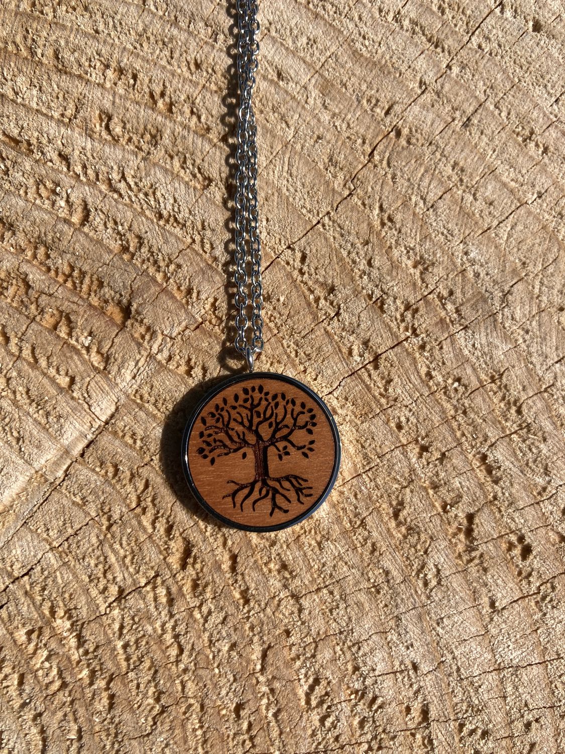 Kette „Lebensbaum“
