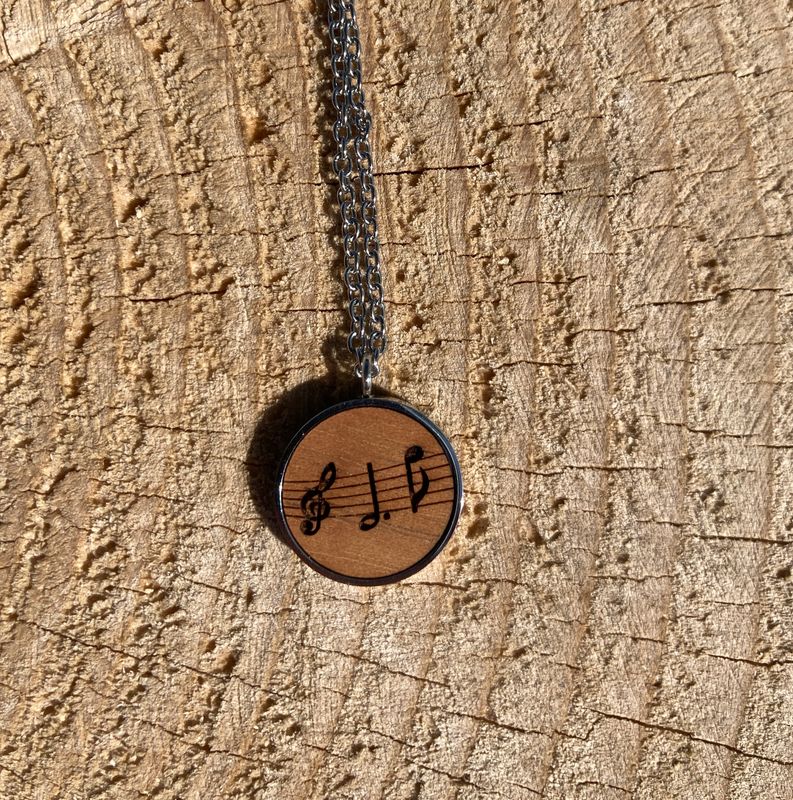 Kette „Noten“