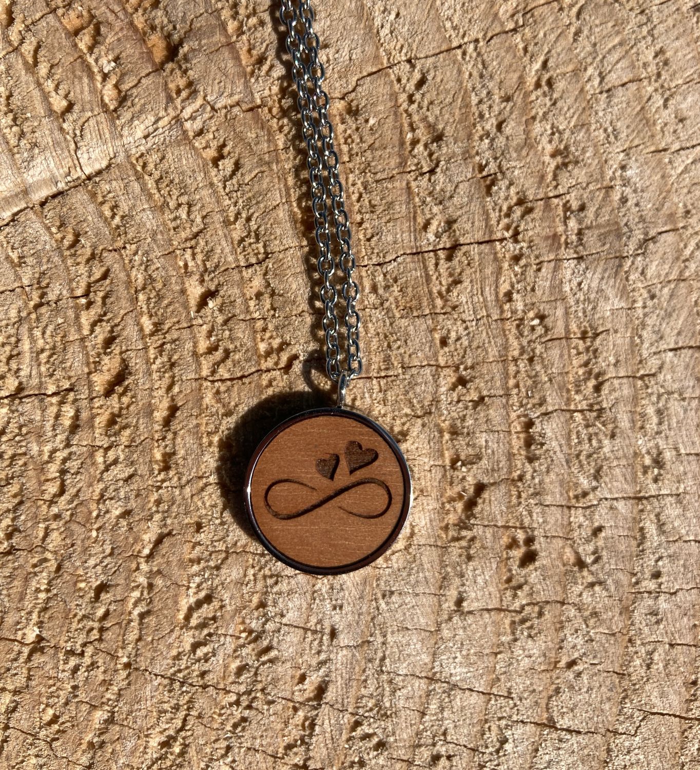Kette „Unenedlichkeitszeichen“