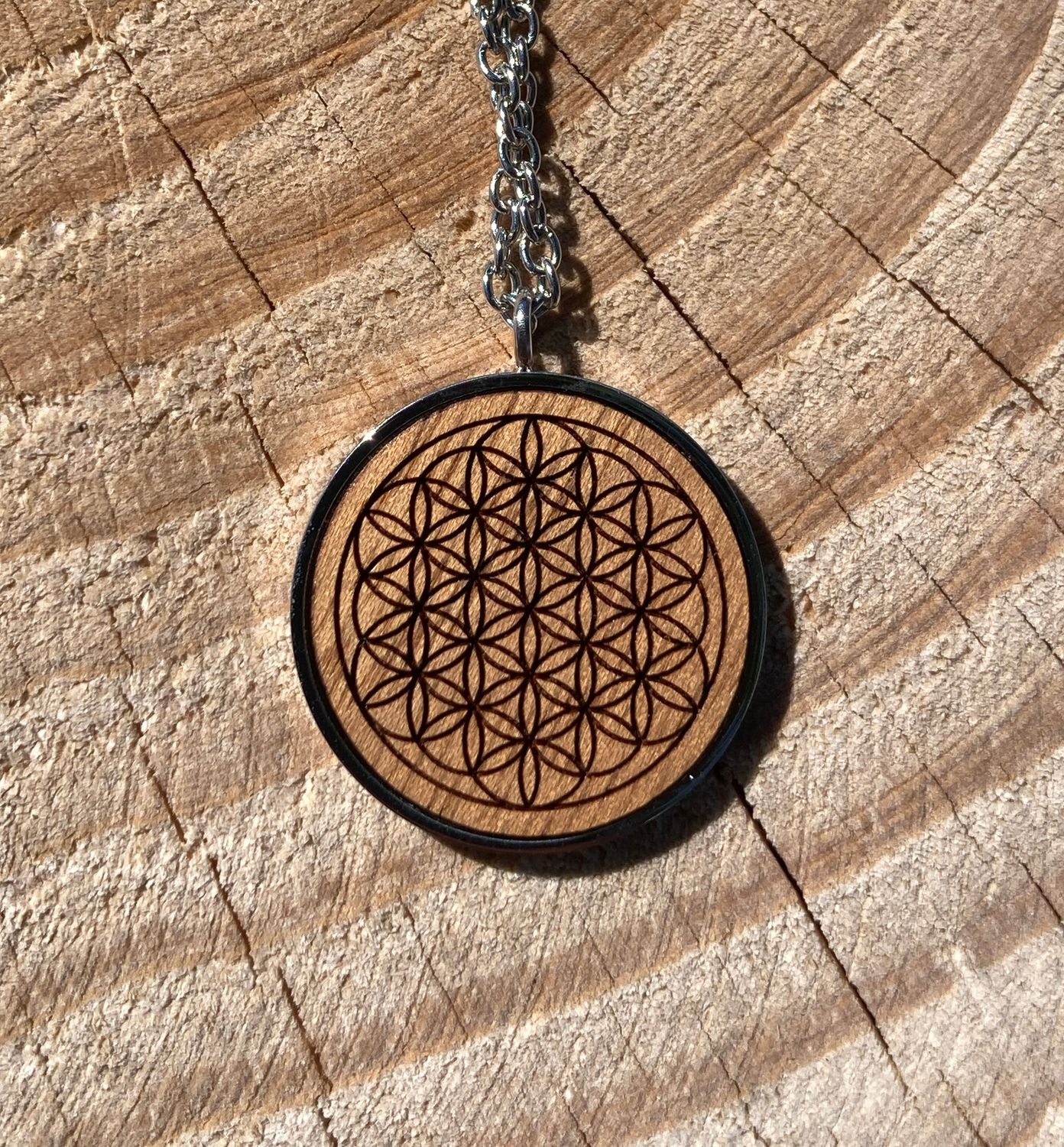 Kette „Lebensblume“