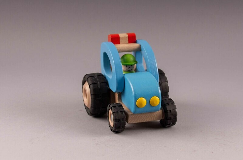 GOKI Traktor blau GOKI Traktor blau