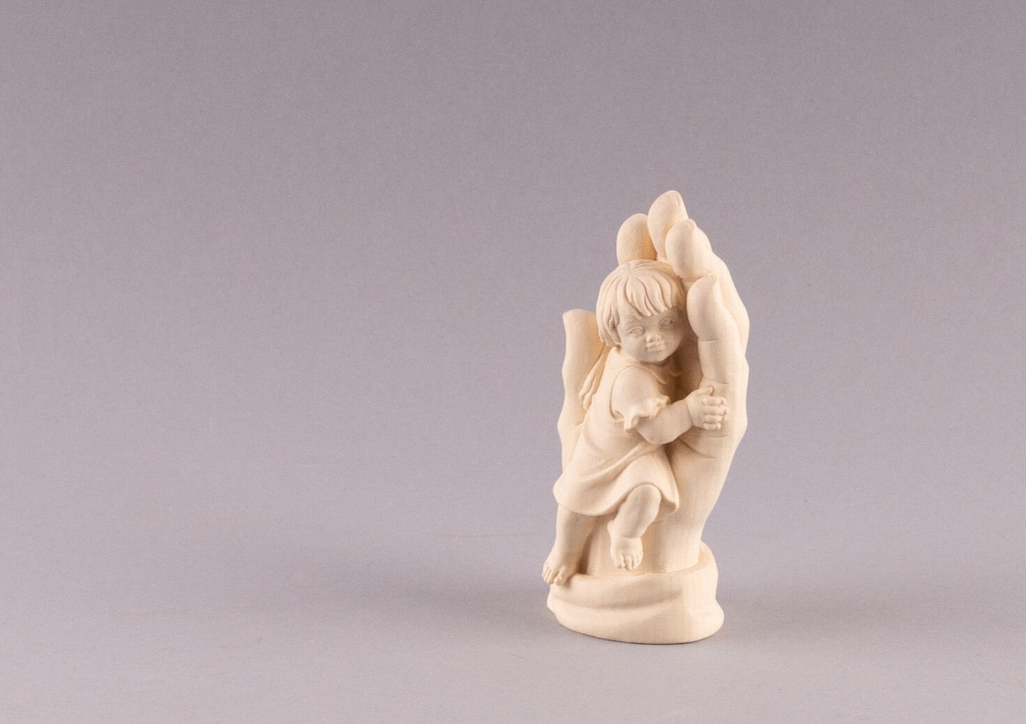 "Schützende Hände" Mädchen, ab