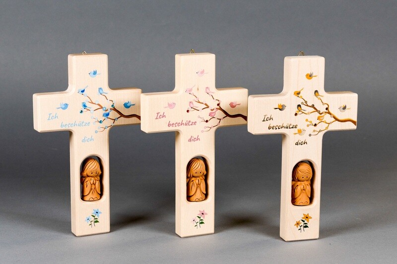 Kinderkreuz „Ich beschütze dich“ Kinderkreuz „Ich beschütze dich“