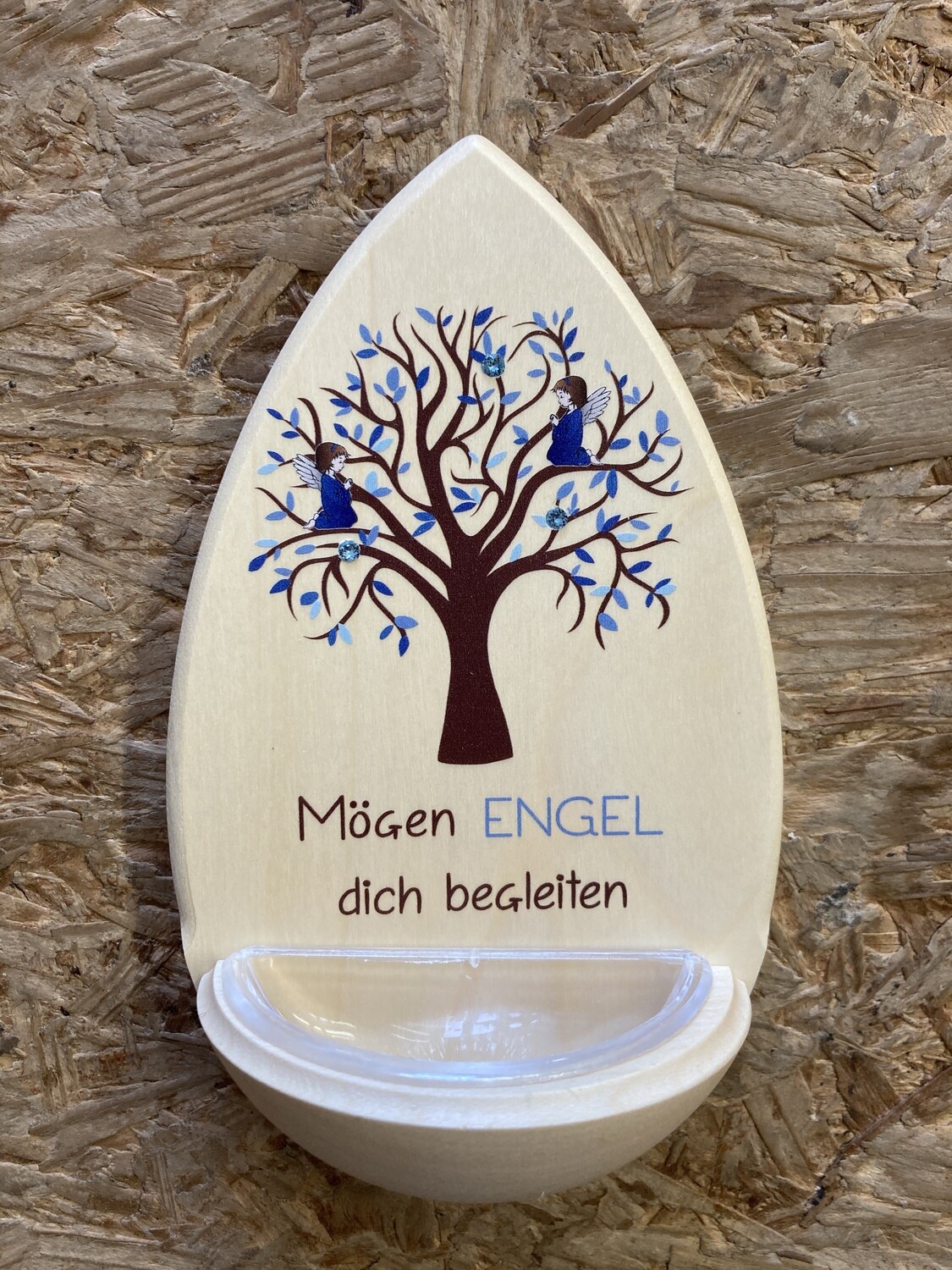 Weihwasserkessel „Mögen ENGEL dich begleiten“