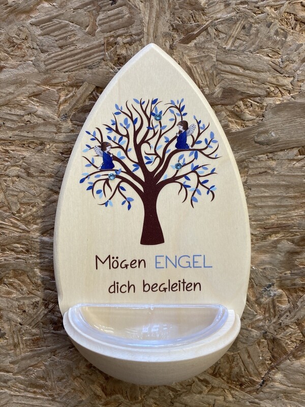 Weihwasserkessel „Mögen ENGEL dich begleiten“ Weihwasserkessel „Mögen ENGEL dich begleiten“