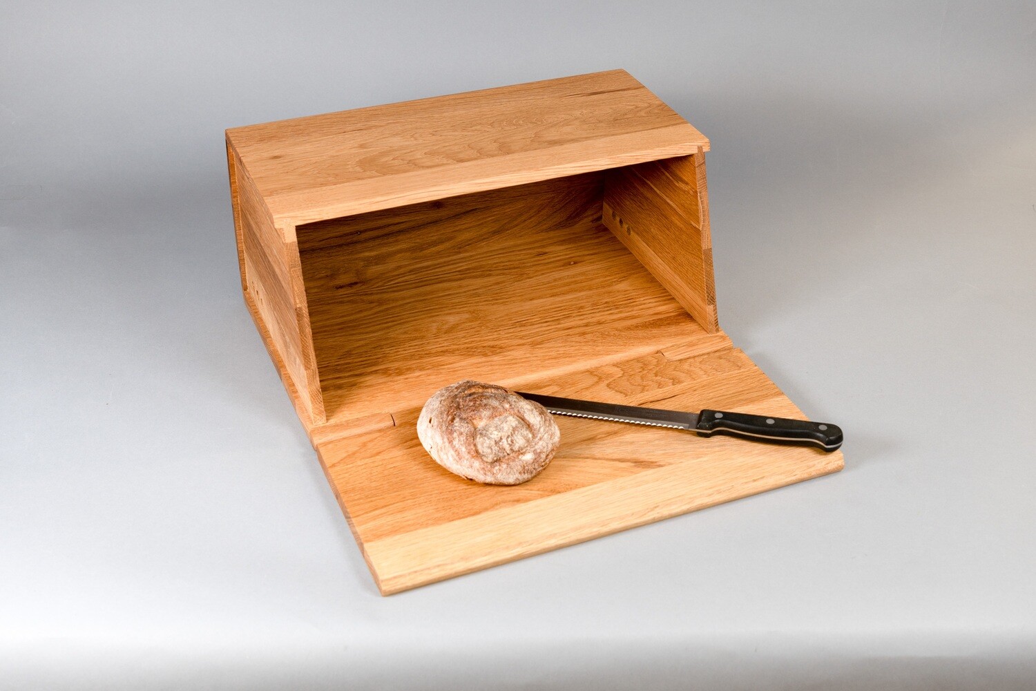 Brotkasten Eichenholz