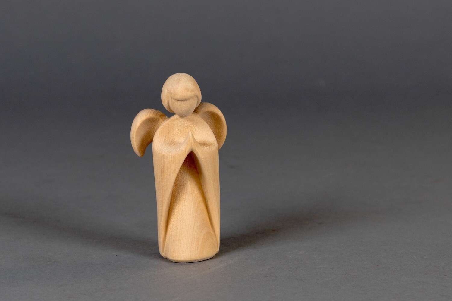 Engel Zirbenholz, mittel, Symbol: Betend