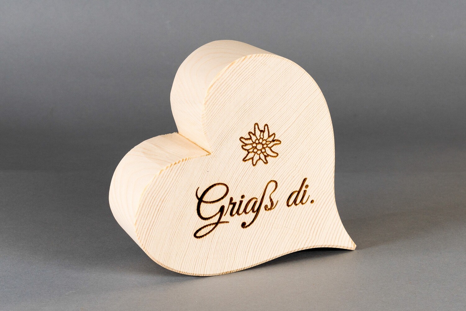 Herz klassisch "Griaß di“