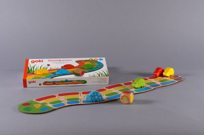 GOKI Würfelspiel "Glückskäferrennen"