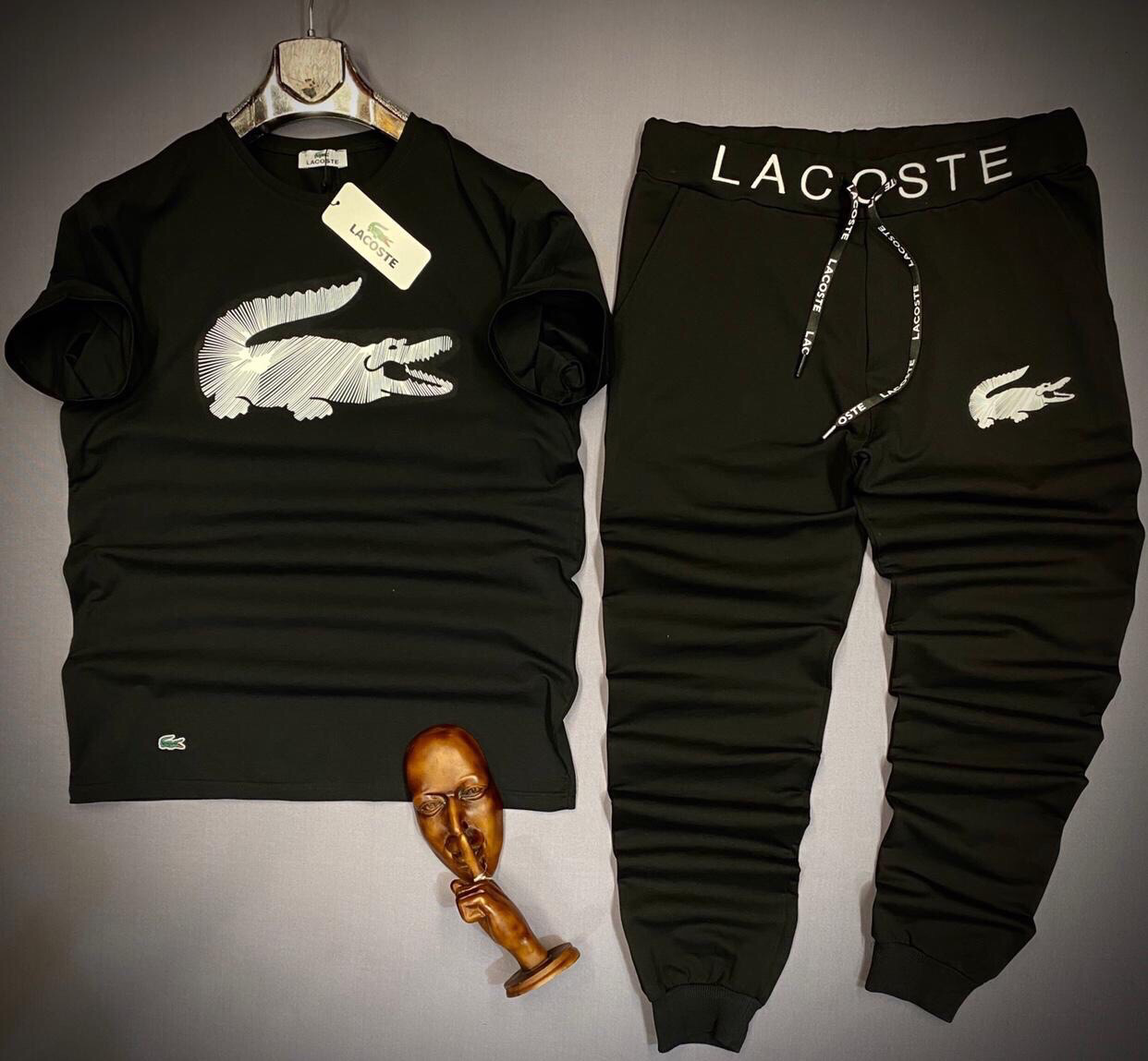 Lacoste мужской костюм 2020