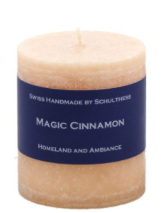 Schulthess Kerze Magic Cinnamon CH