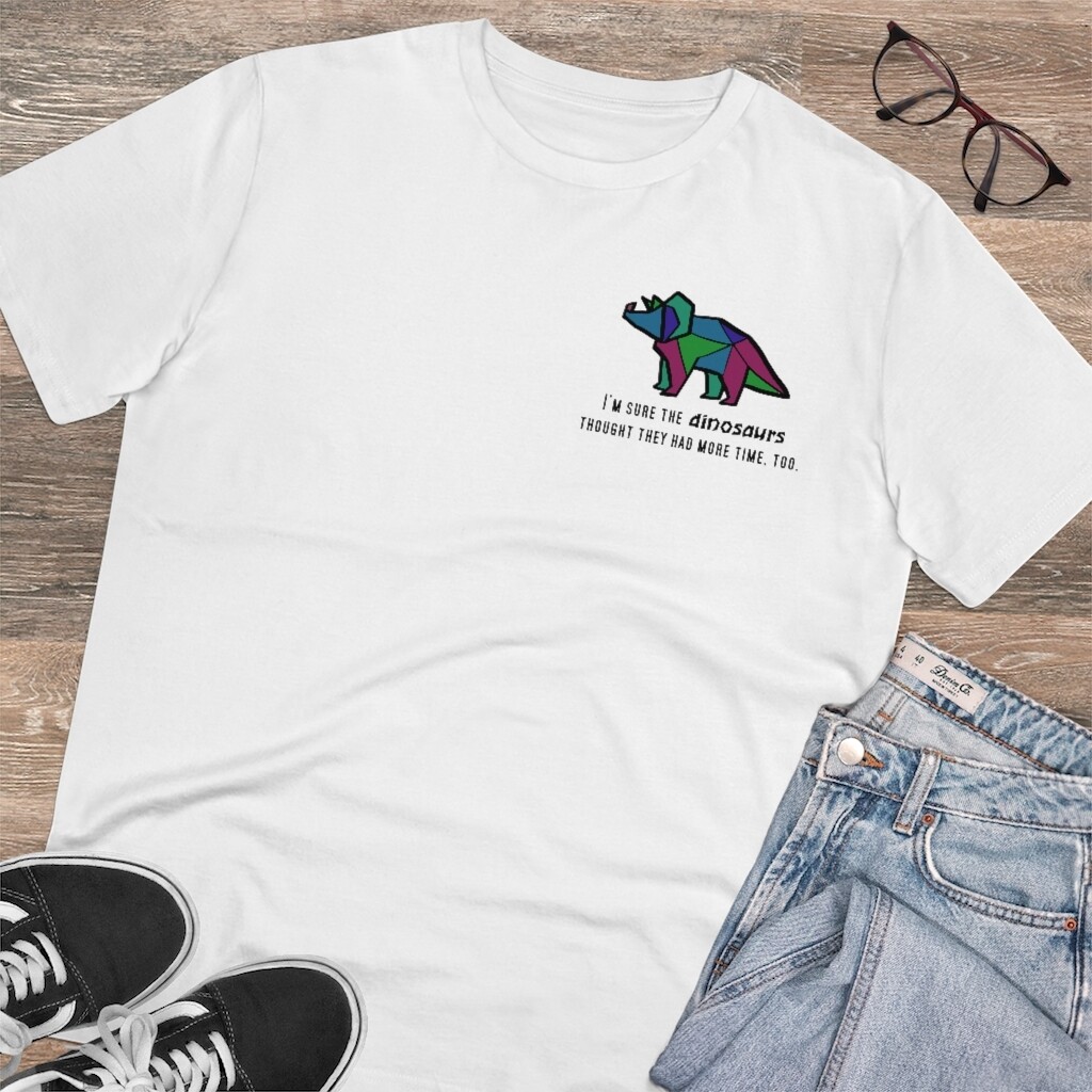TRICERATOPS - Organic Unisex T-shirt