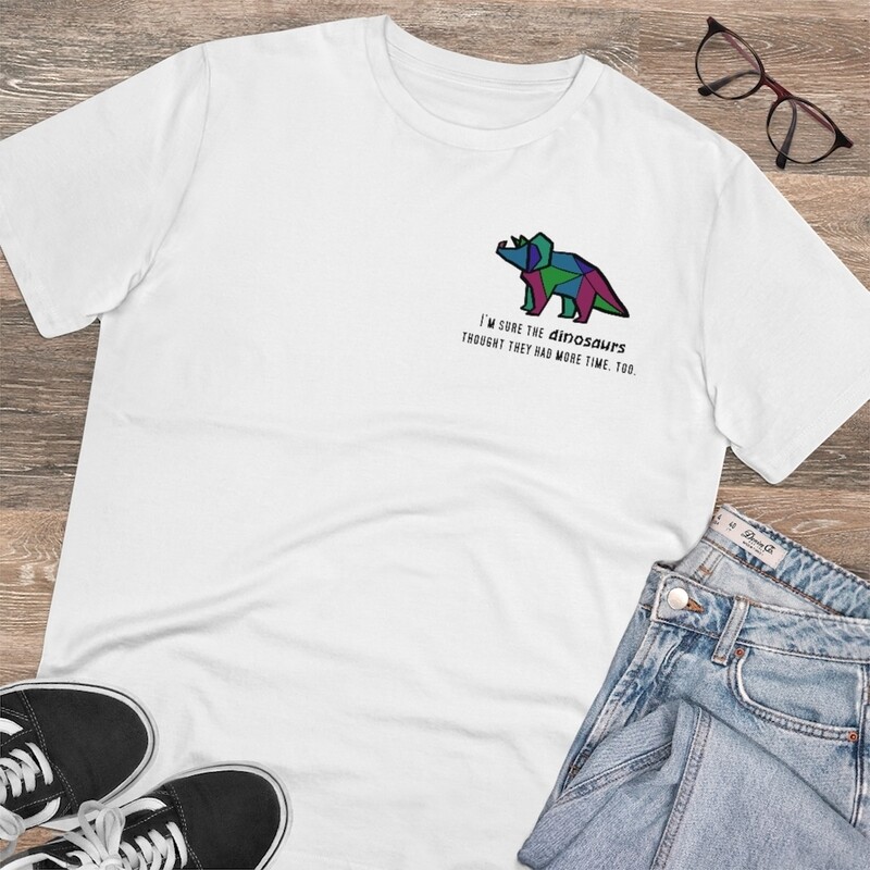 TRICERATOPS - Organic Unisex T-shirt