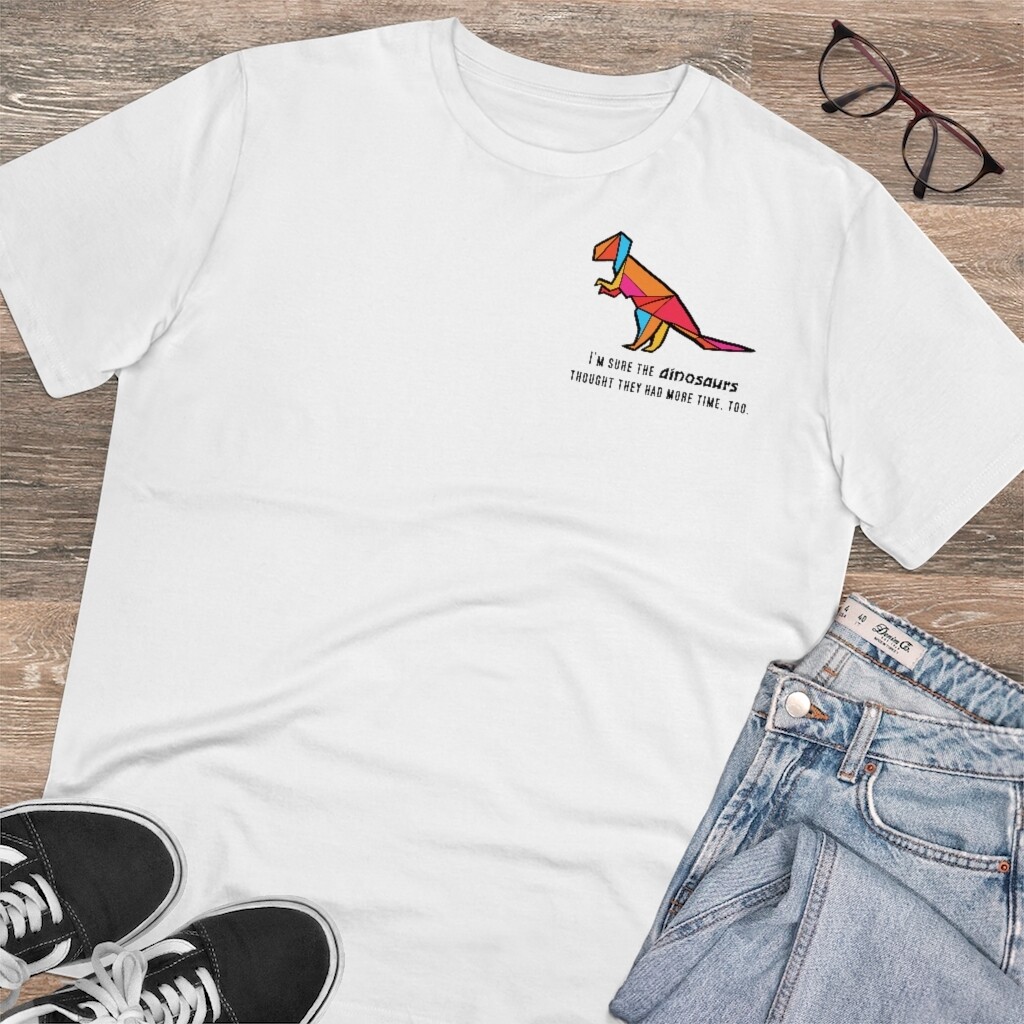 TYRANNOSAURUS REX - Organic Unisex T-shirt