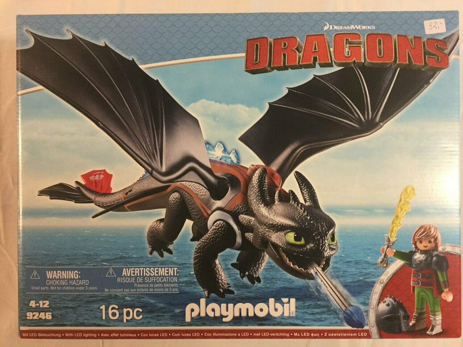 playmobil Dragons 9246
