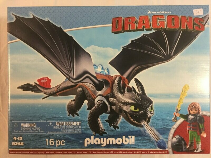 playmobil Dragons 9246