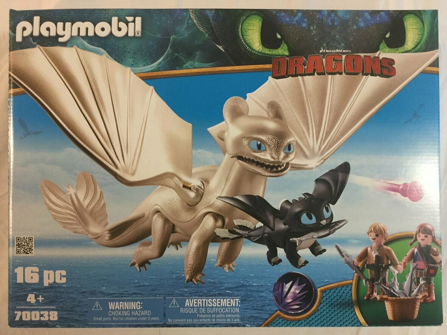 playmobil Dragons 70038