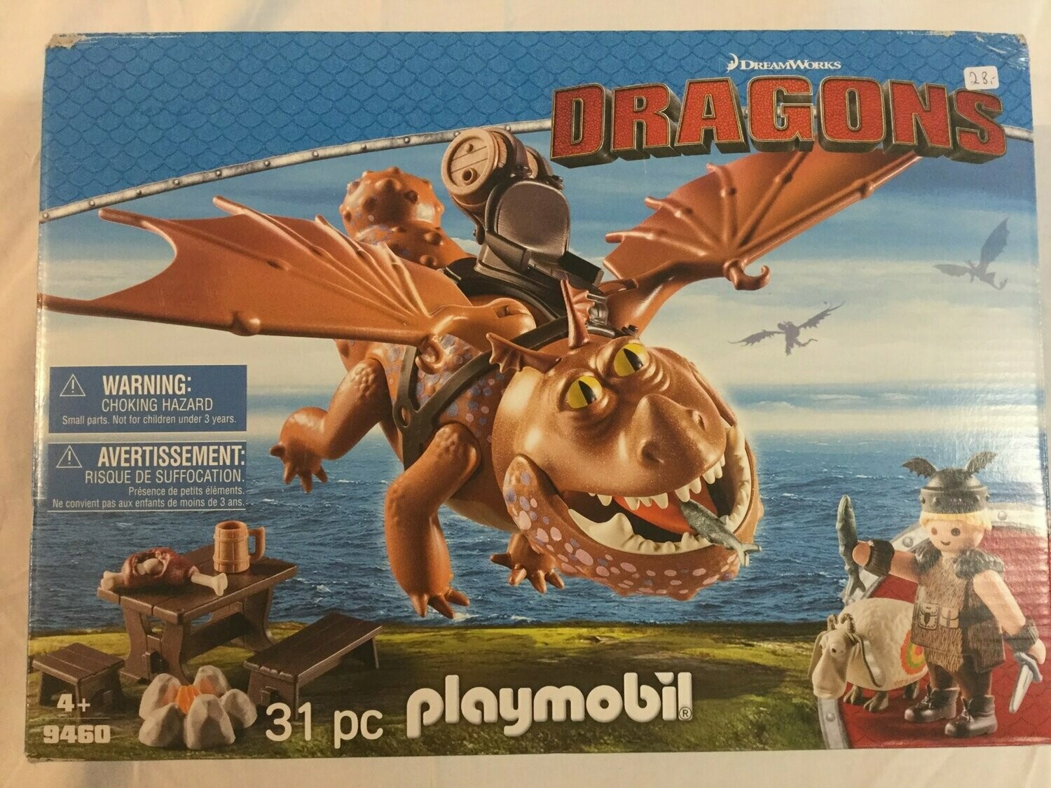 playmobil Dragons 9460