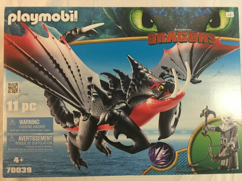 playmobil Dragons 70039