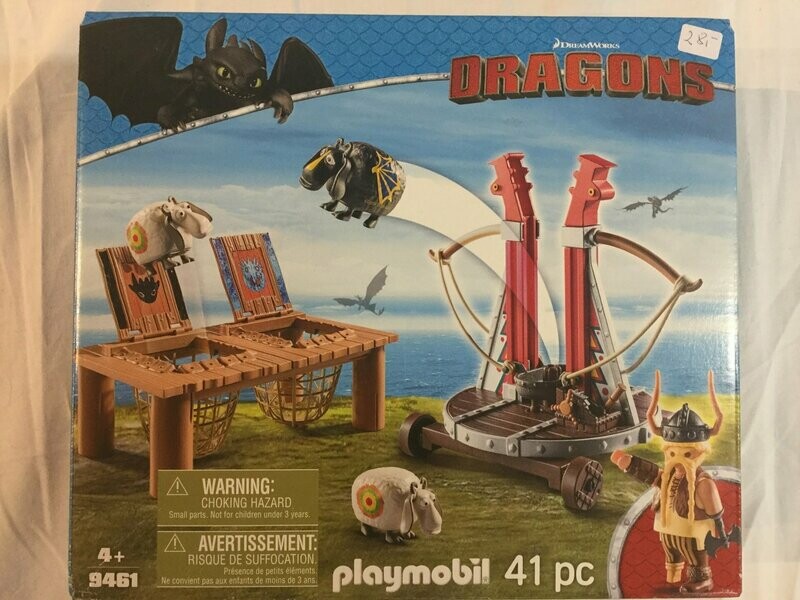playmobil Dragons 9461