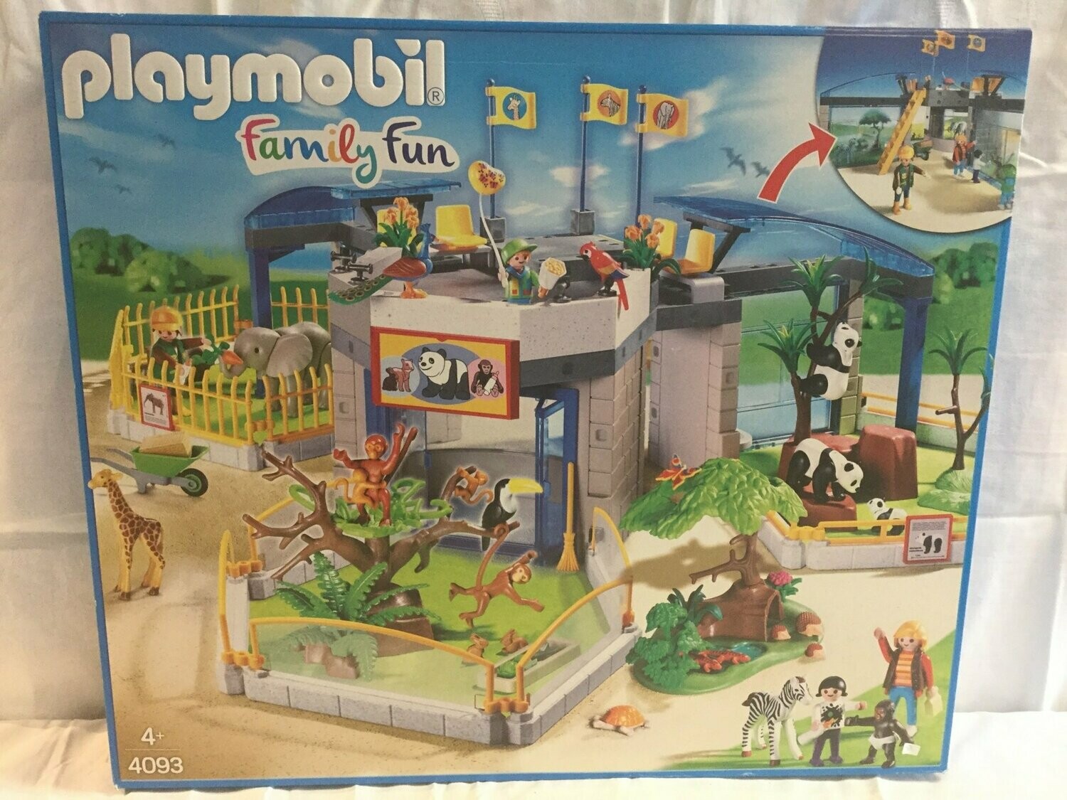 playmobil Family fun 4093