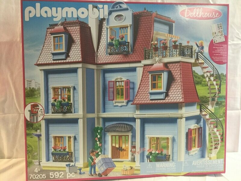 playmobil mein großes Puppenhaus 70205 playmobil mein großes Puppenhaus 70205