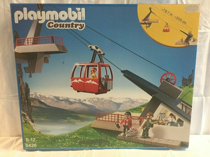 playmobil Country 5426 Seilbahn mit Bergstation playmobil Country 5426 Seilbahn mit Bergstation